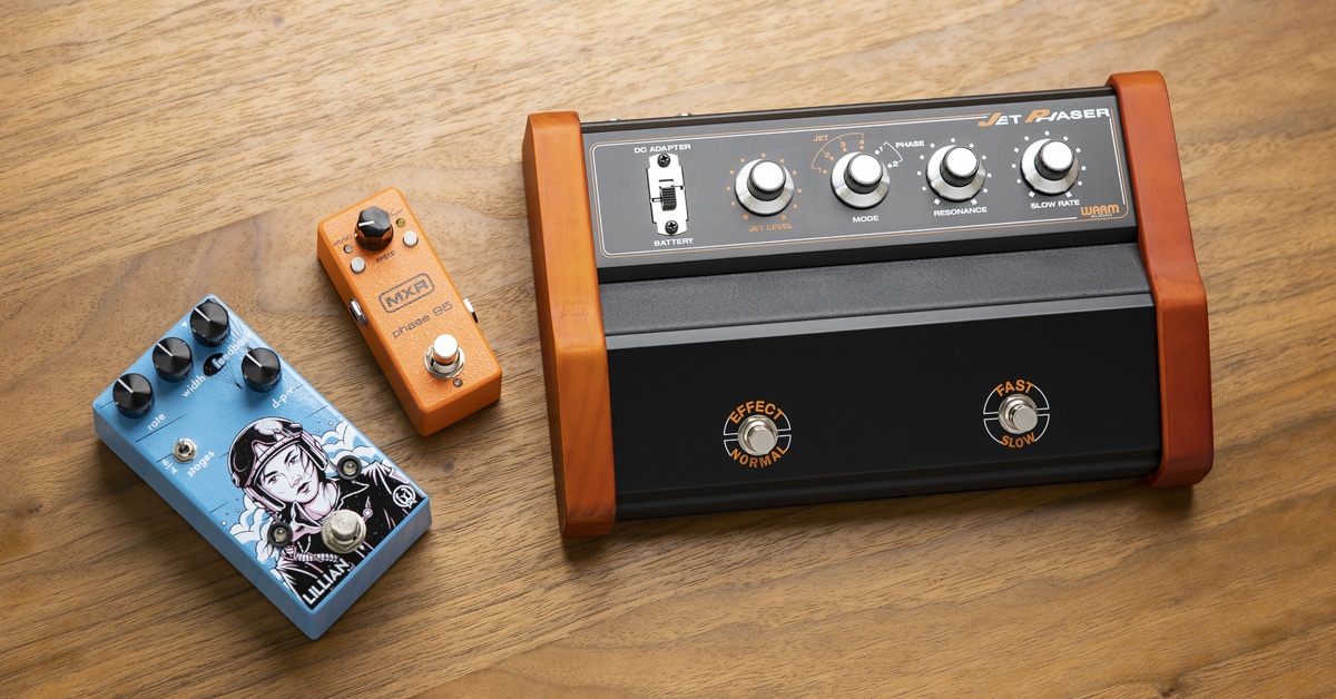 The Best Phaser Pedals of 2024