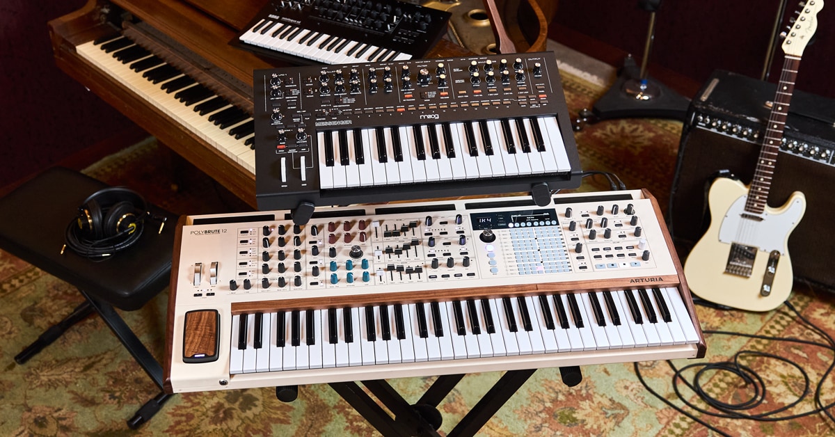 The Best Analog Synthesizers of 2025