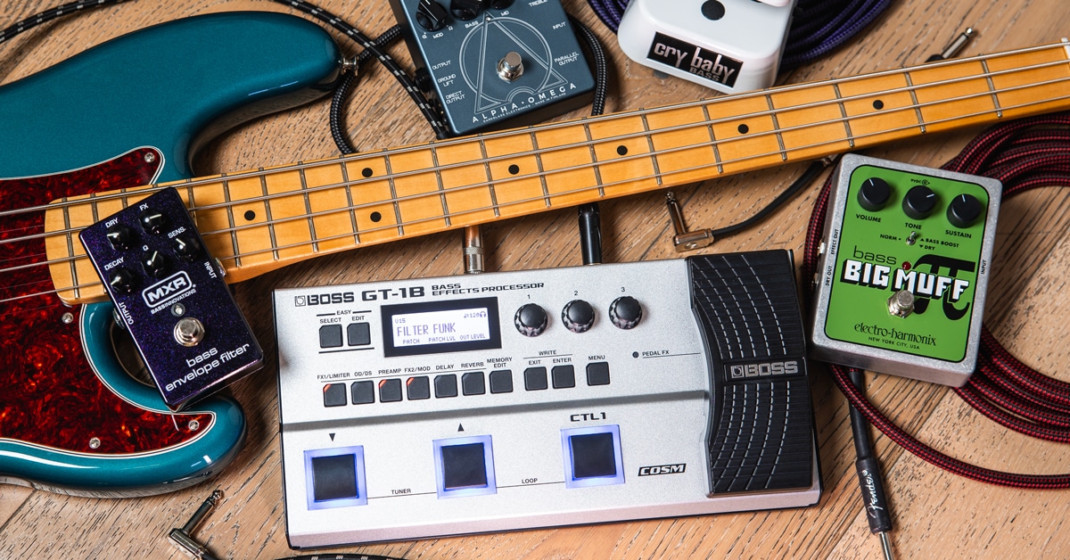 The Best Bass Pedals of 2024