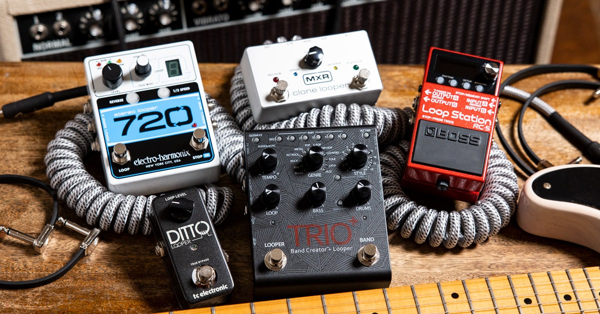 The Best Looper Pedals of 2024