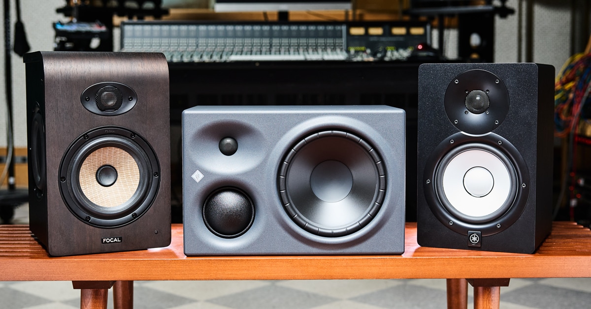 Top Studio Monitors for Mastering