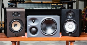 Top Studio Monitors for Mastering