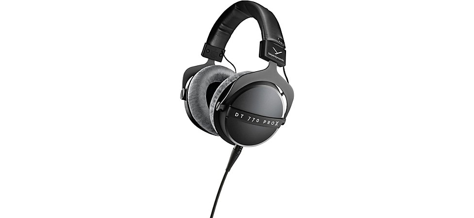 beyerdynamic DT 770 PRO X Closed-Back Studio Headphones