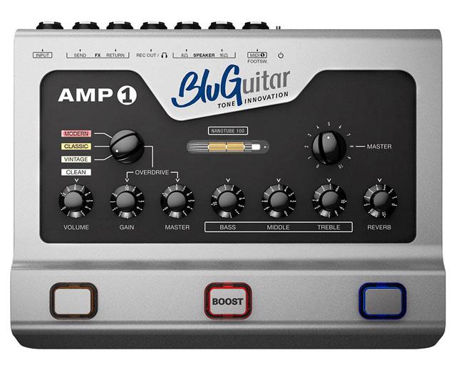 BluGuitar Amp1 100W Guitar Amp Head