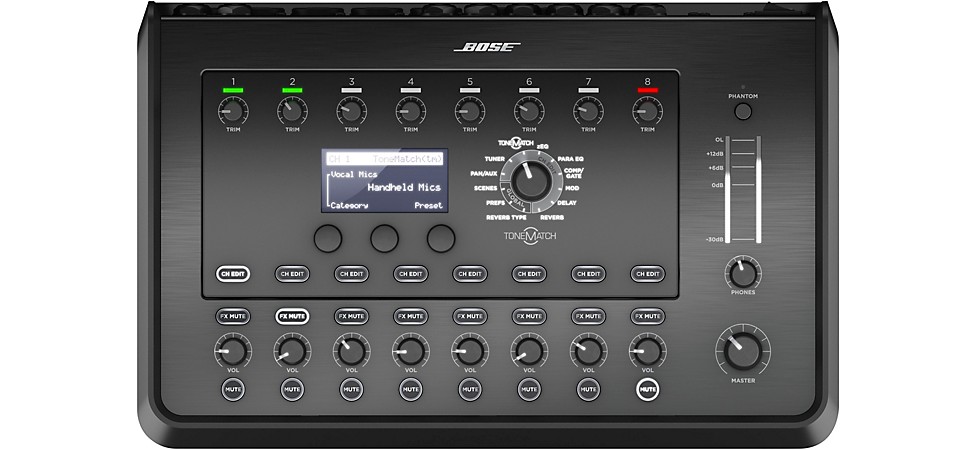 Bose T8S ToneMatch Mixer