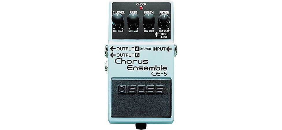 BOSS CE-5 Chorus Pedal