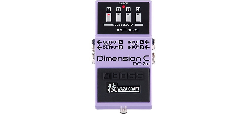 BOSS DC-2W Dimension C Guitar Pedal