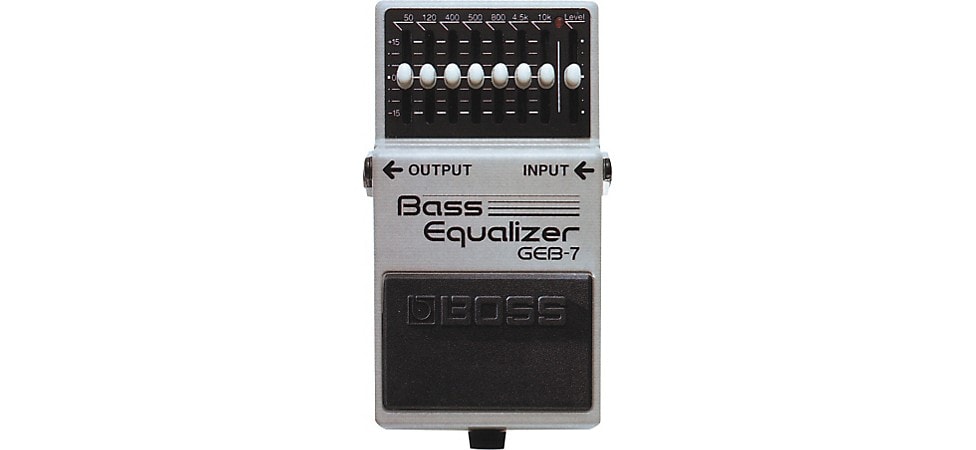 Boss GEB-7 Bass Equalizer