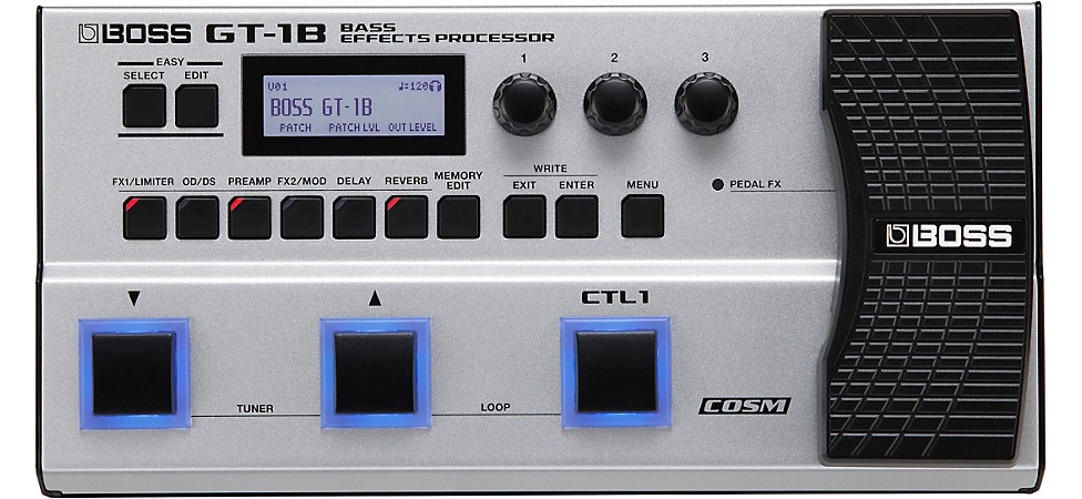 BOSS GT-1B Bass Multi-Effects Pedal