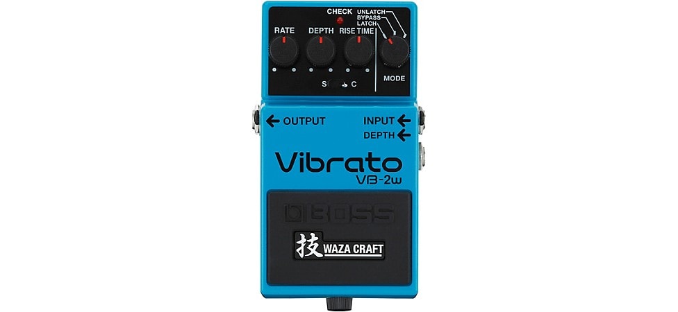 BOSS VB-2W Waza Craft Vibrato Pedal