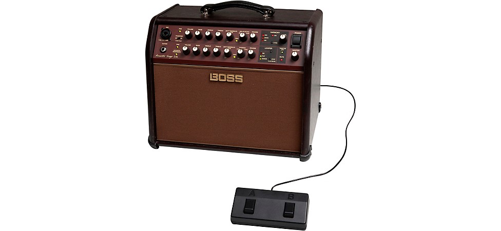 BOSS Acoustic Singer Live Acoustic Guitar Amplifier