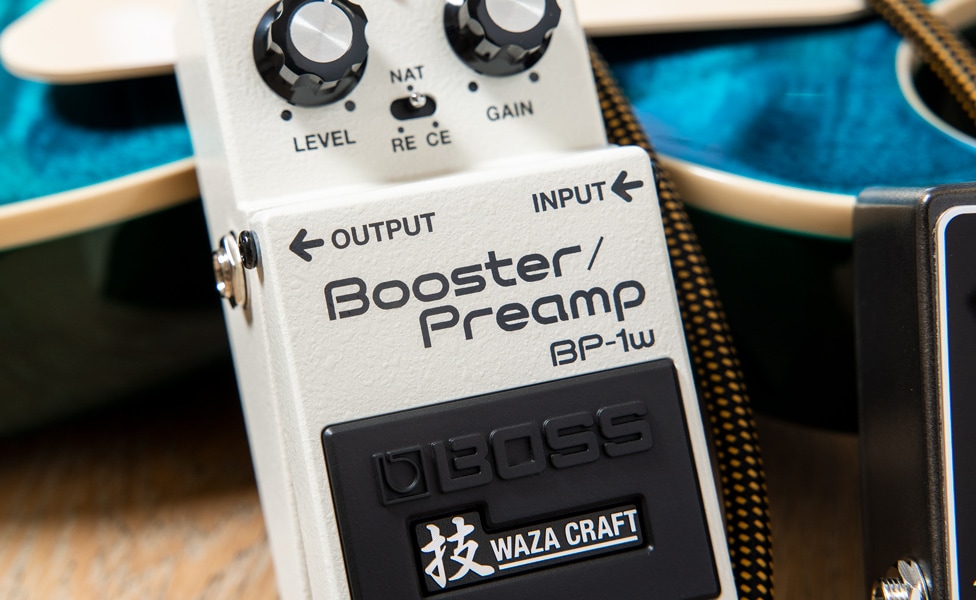 BOSS BP-1W Waza Craft Booster/Preamp Pedal