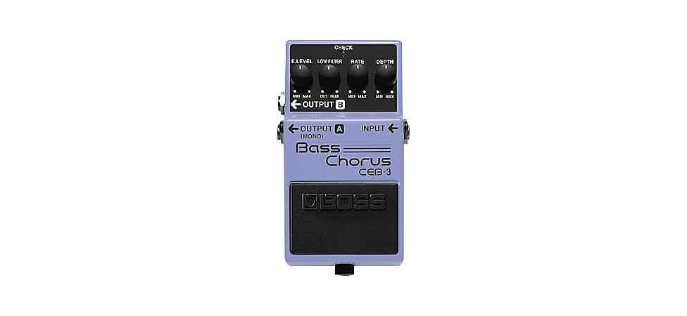 BOSS CEB-3 Bass Chorus