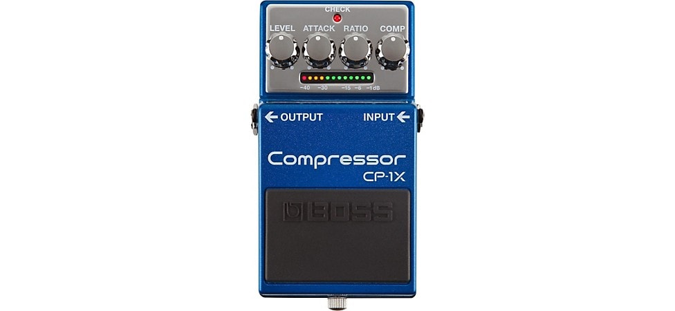 BOSS CP-1X Compressor Pedal