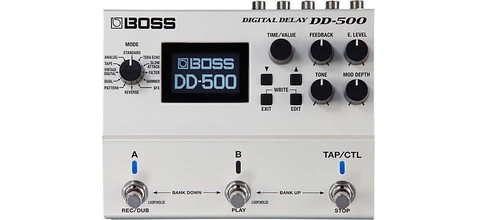 BOSS DD-500 Digital Delay Guitar Effects Pedal