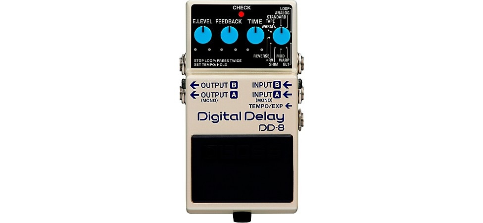BOSS DD-8 Digital Delay Effects Pedal
