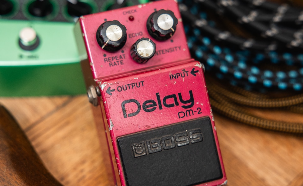 BOSS DM-2 Delay Pedal