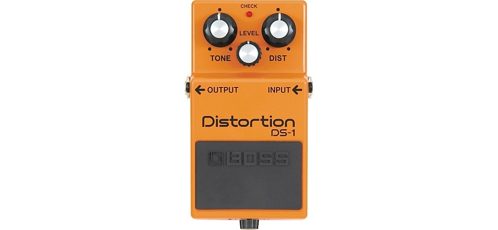 BOSS DS-1 Distortion Effects Pedal