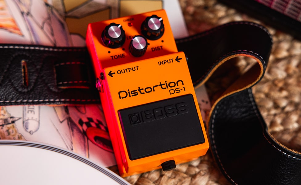BOSS DS-1 Distortion Pedal