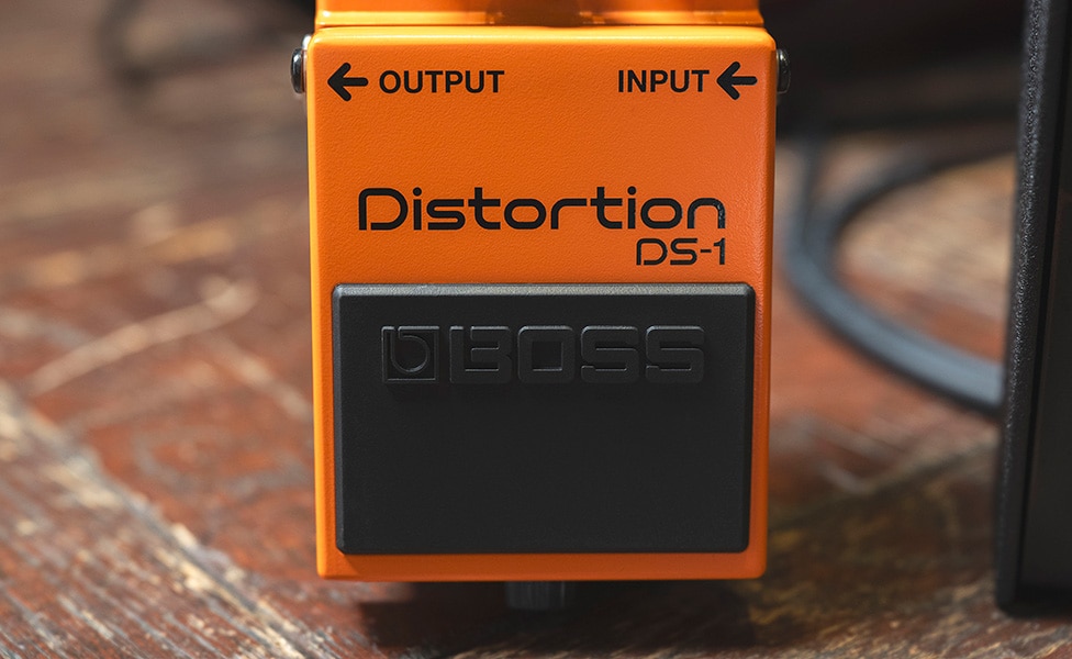 BOSS DS-1 Distortion Pedal Logo