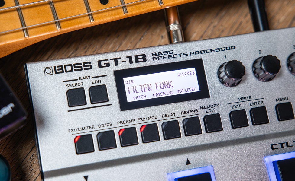 BOSS GT-1B Multi-Effects Pedal