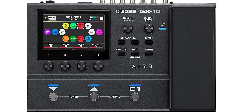 BOSS GX-10 Guitar Effects Processor