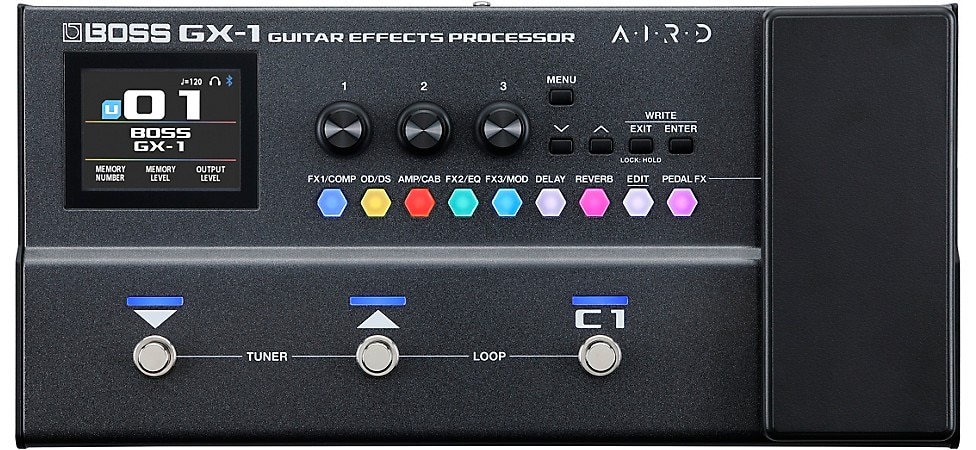 BOSS GX-1 Guitar Multi-Effects Processor