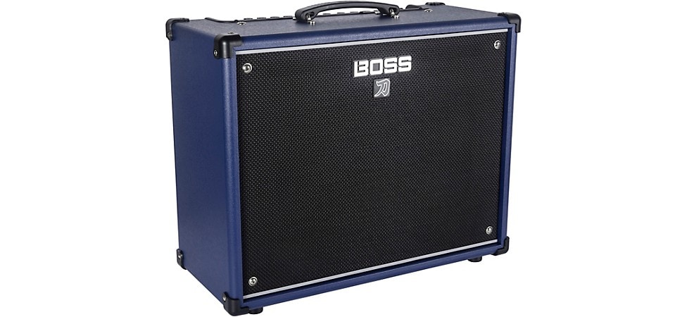 BOSS Katana Gen 3 100W Limited-Edition Amplifier in Blue