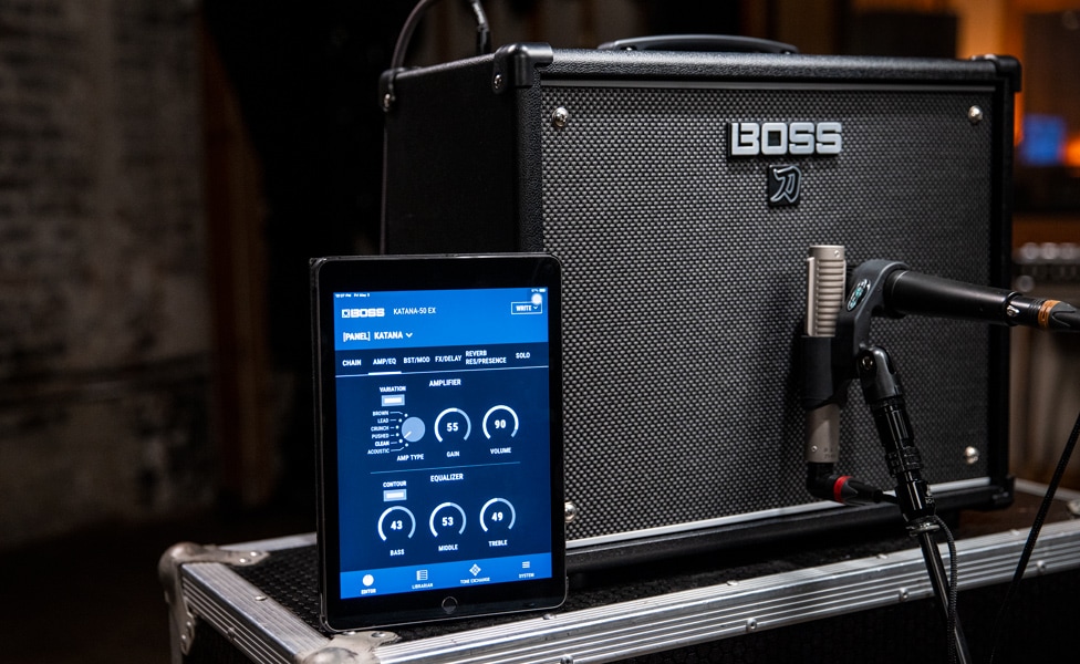 BOSS KATANA 50EX Gen 3 Combo Amplifier