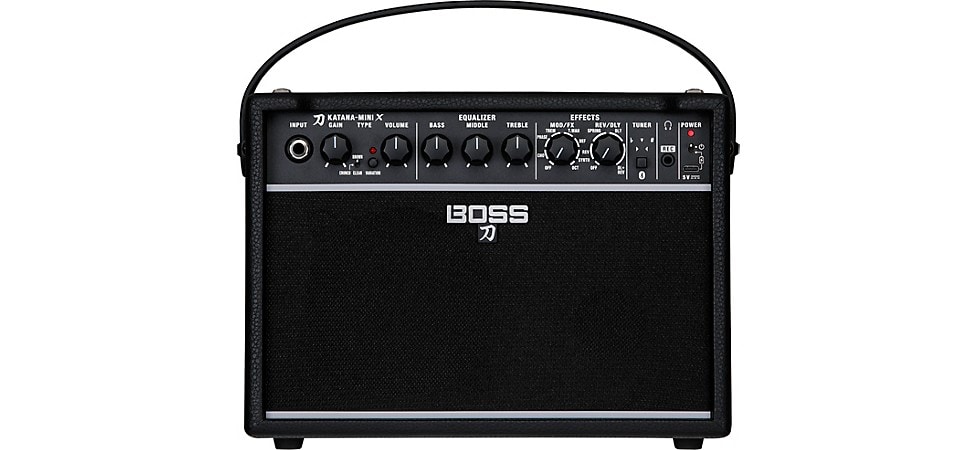 BOSS Katana Mini X 10W Combo Amp