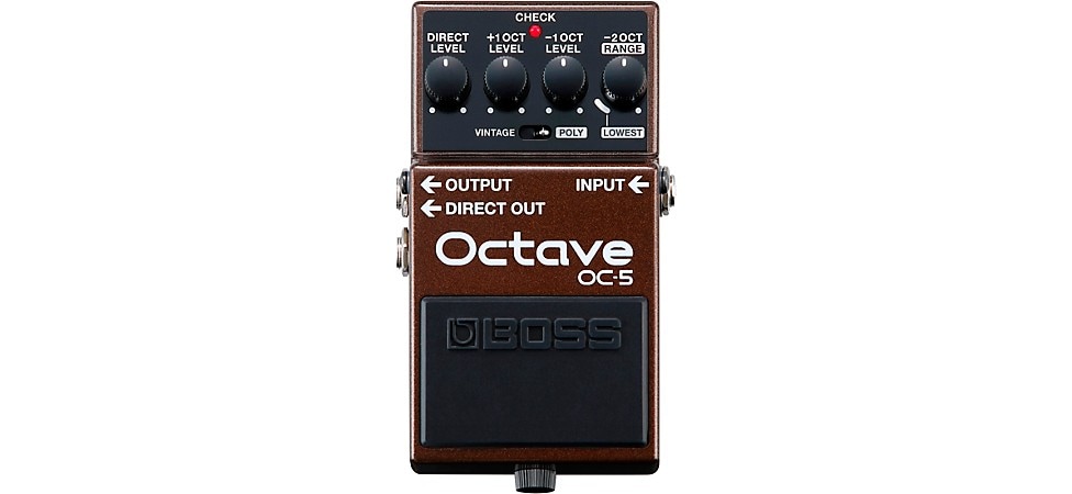 BOSS OC-5 Octave Effects Pedal