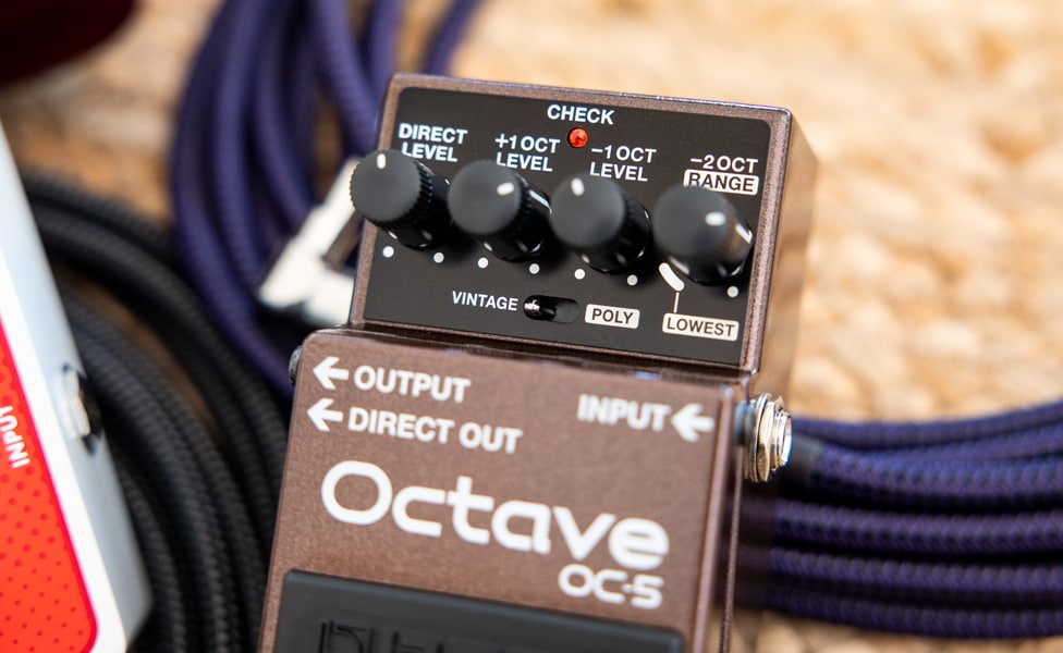 BOSS OC-5 Octave Effects Pedal