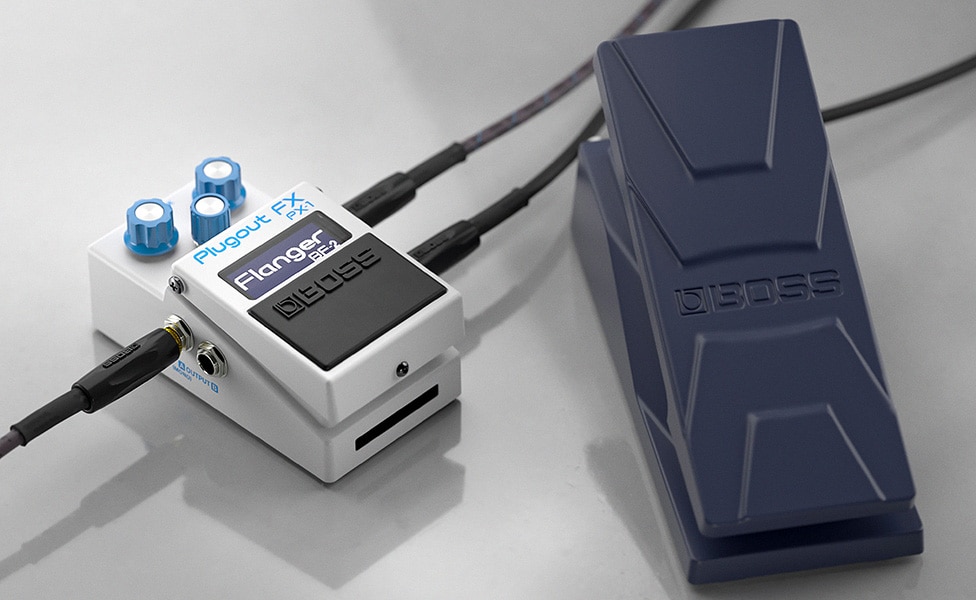 BOSS PX-1 with BOSS Dual Expression Pedal