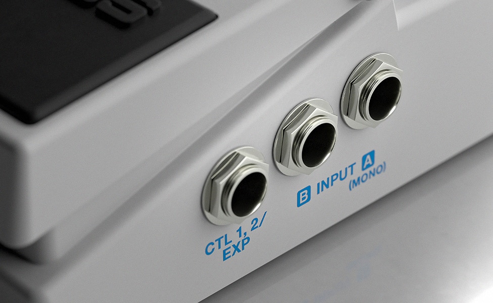 BOSS PX-1 Control/Expression and Input Jacks