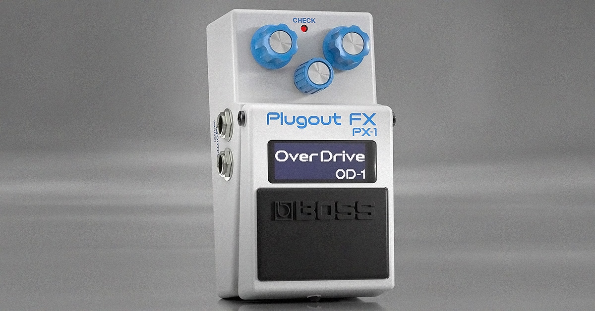 BOSS PX-1 Plugout FX | Hands-on Review
