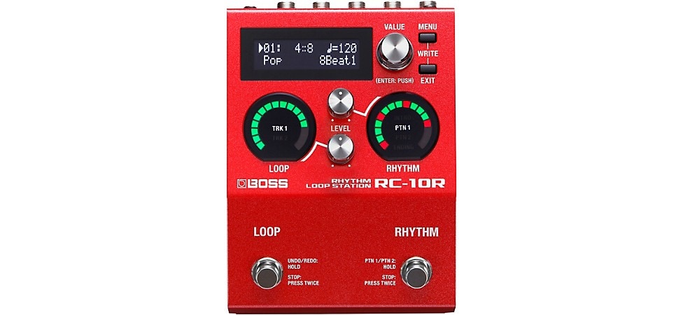 BOSS RC-10R Rhythm Loop Station Effects Pedal