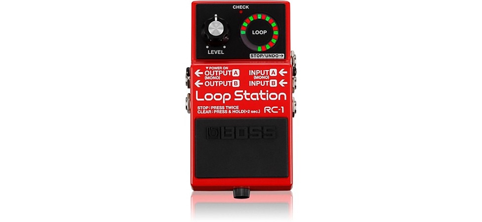 BOSS RC-1 Loop Station Effects Pedal