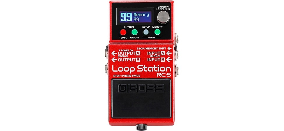 BOSS RC-5 Loop Station Effects Pedal