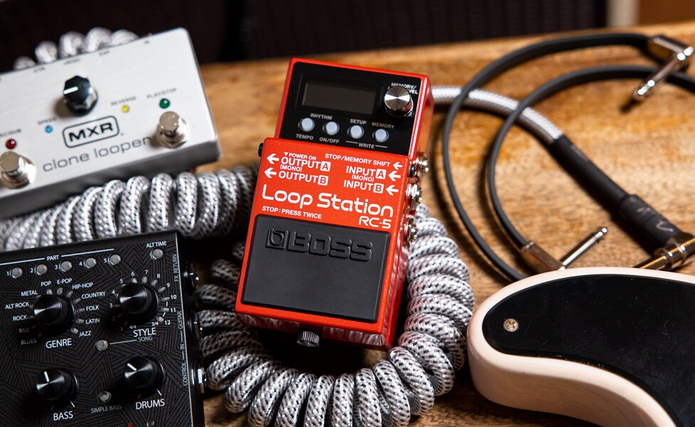 BOSS RC-5 Loop Station Effects Pedal