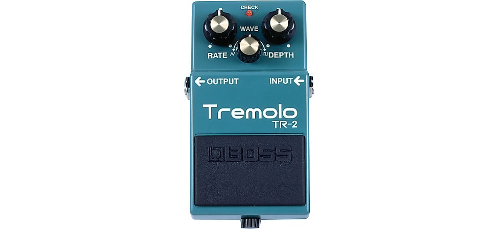 BOSS TR-2 Tremolo Effects Pedal
