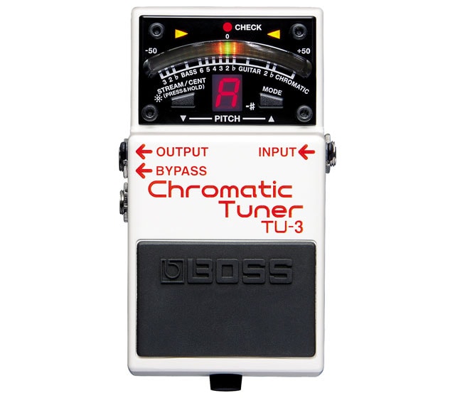 Boss TU-3 Chromatic Pedal Tuner