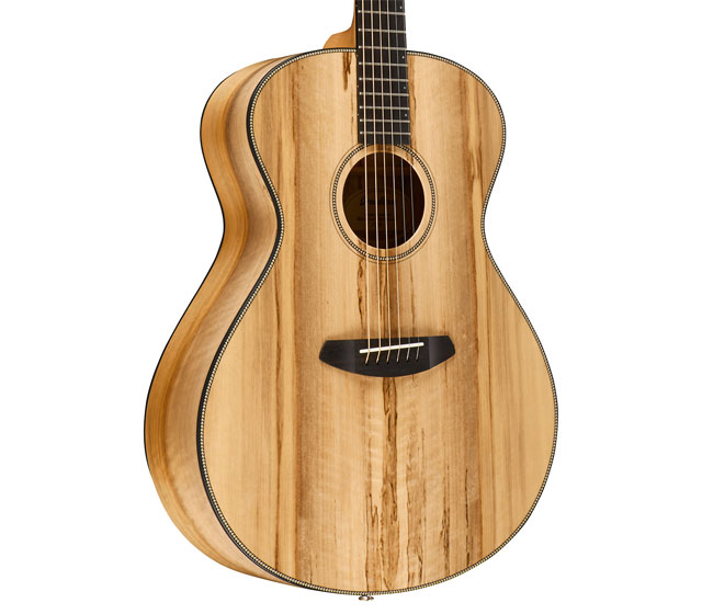 Breedlove Oregon Concerto E Myrtlewood - Myrtlewood Acoustic-Electric Guitar Gloss Natural