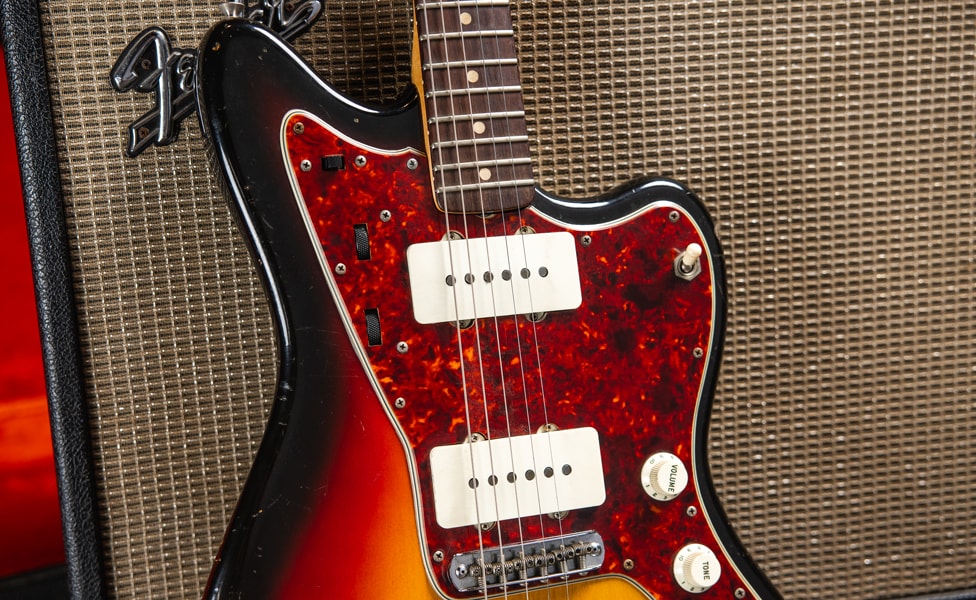 1963 Fender Jazzmaster Switches and Pickups