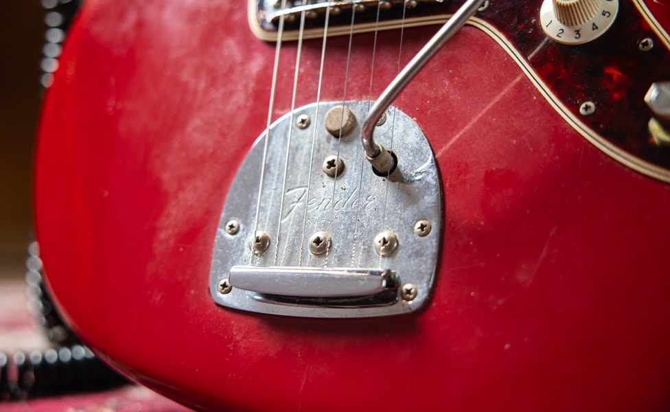 1965 Fender Jazzmaster Tremolo System