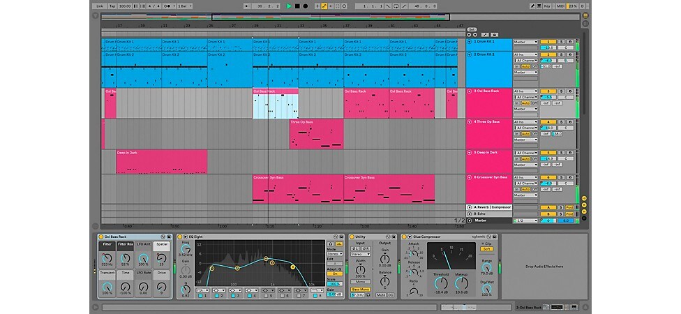 ableton live lite 8 fender edition software