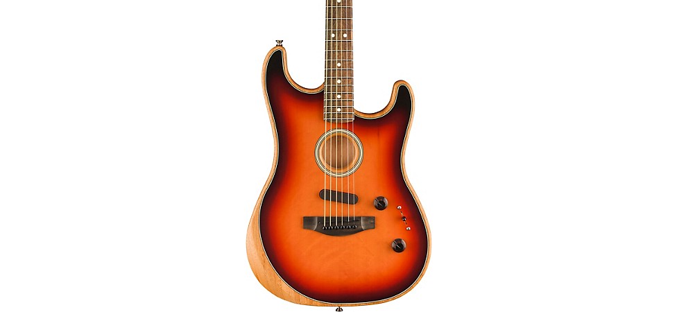 Fender Acoustasonic Stratocaster 3-Color Sunburst