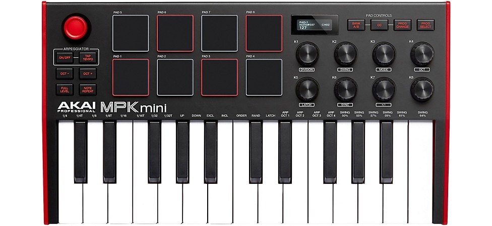 Akai Professional MPK Mini MK3 Controller