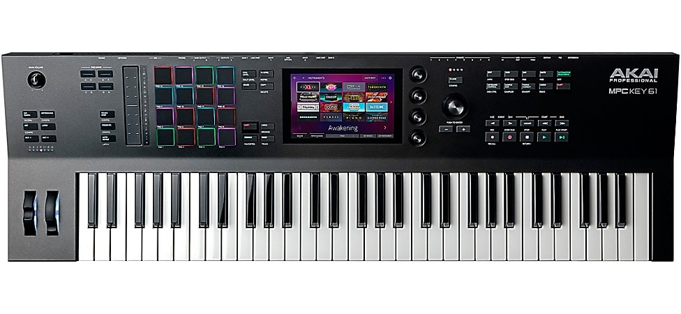 Akai Professional MPC Key 61 Production Synthesizer