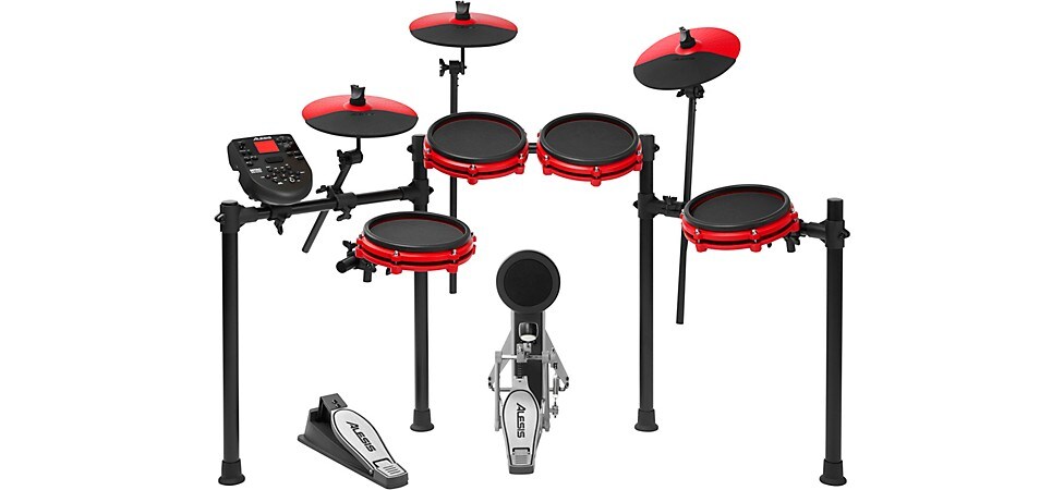 can you plug in electric drum set into acid music studio 10