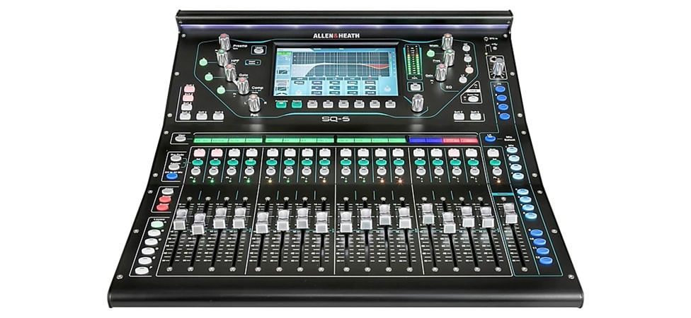 Allen & Heath SQ-5 Digital Mixer